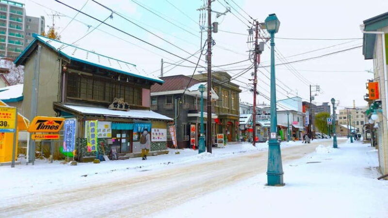 Otaru Aquarium, Ropeway, Cinematic Bus Tour from Sapporo - FAQ
