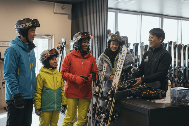 Otaru Asarigawa Ski Resort Ski & Snowboard Rental - A quick guide to the day