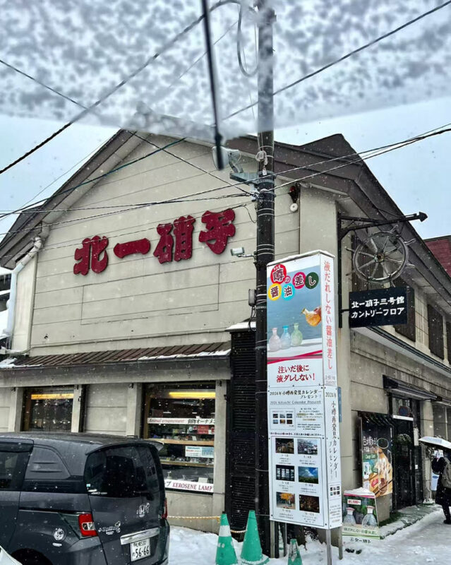 Otaru, Cape Kamui, Yoichi Distillery & Scenic Coast Day Tour - Yoichi Distillery: a short visit with a distinctive method