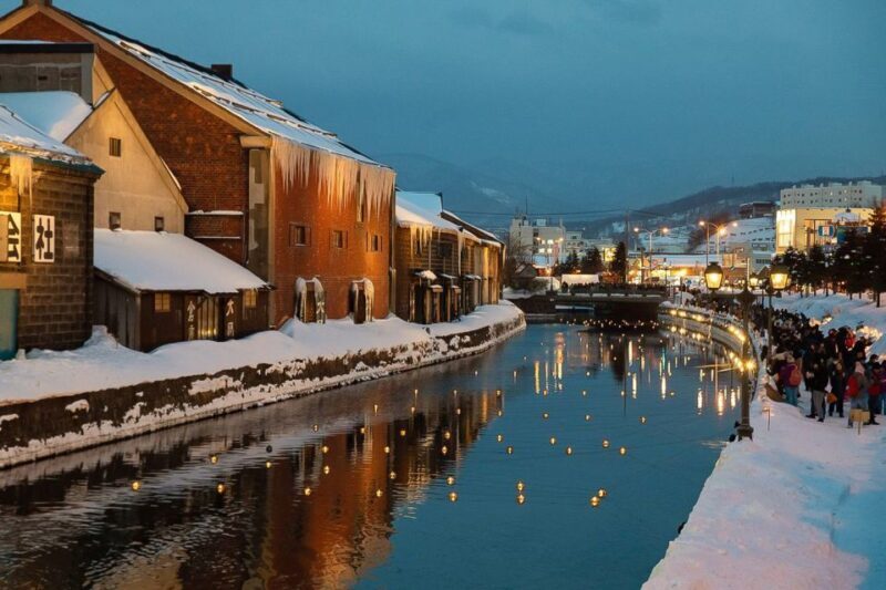 Otaru: Private Guided Walking Tour with Local Guide - Exploring Otaru with a Private Guide: What to Expect