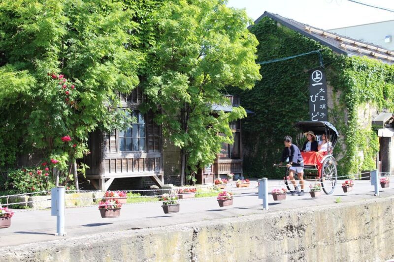 Otaru: Private Otaru Sightseeing Tour by Rickshaw - FAQs about the Otaru Rickshaw Tour