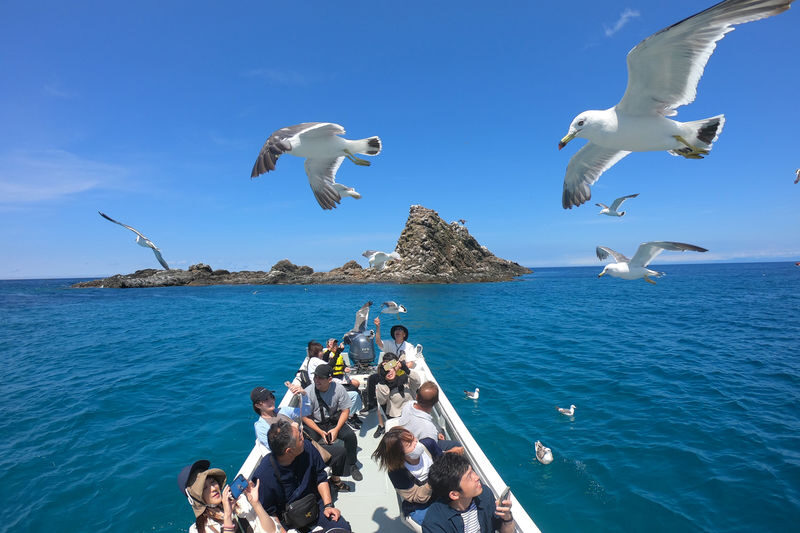 Otaru & Shakotan Peninsula Kamui Misaki (Departing from Sapporo) Day Tour - The Blue Cave boat ride is an optional extra