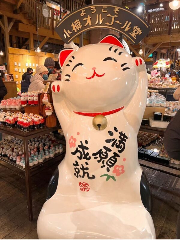 Otaru & Shakotan Peninsula Kamui Misaki (Departing from Sapporo) Day Tour - Otaru Canal: choose your own short visit