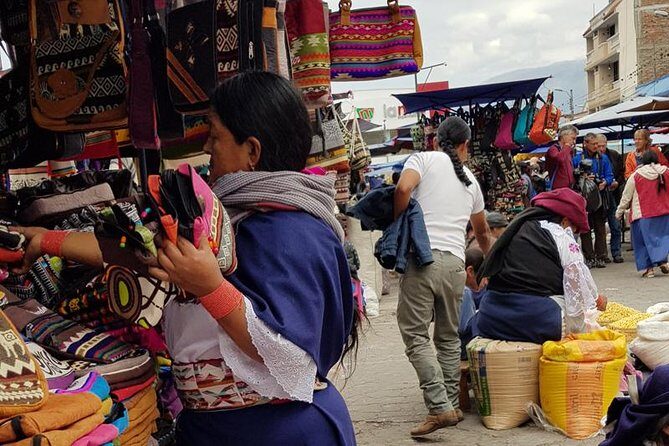 Otavalo Market & Cuicocha Volcano Tour from Quito Andes Adventure - Key Points