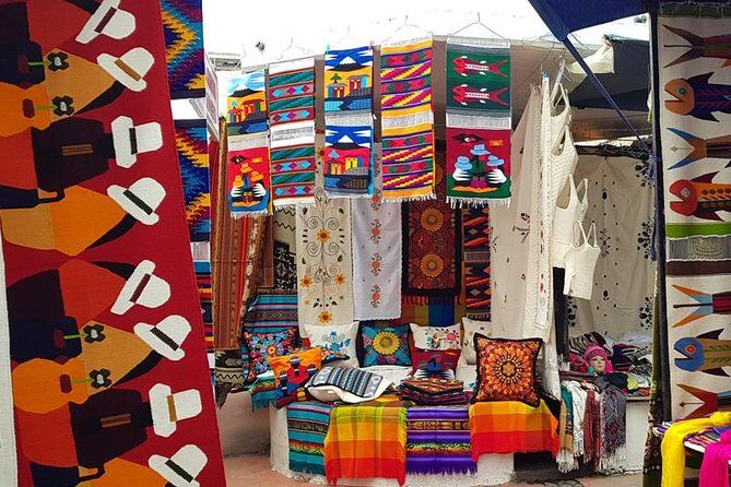 Otavalo Market & Peguche Falls Tour with Bizcochos  From Quito - Discover Ecuador’s Indigenous Heart — Otavalo Market & Peguche Falls Tour from Quito