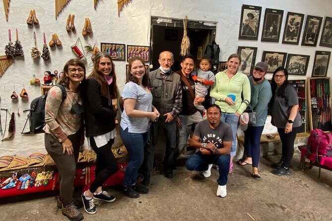 Otavalo, Peguche, Family Local Experience. - Key Points