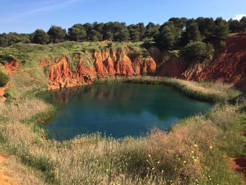 Otranto walk in the Natural Park to discover the Bauxite Quarry - Otranto walk in the Natural Park to discover the Bauxite Quarry