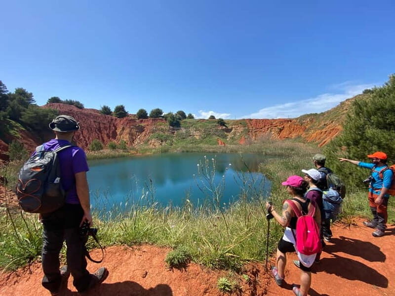 Otranto walk in the Natural Park to discover the Bauxite Quarry - Key Points
