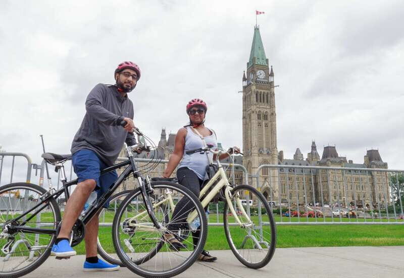 Ottawa: 4 or 8-Hour Bike Rental with Self-Guided Tour - Key Points