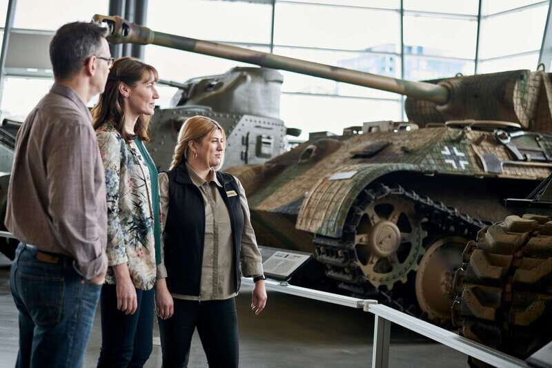 Ottawa: Canadian War Museum Admission - Key Points