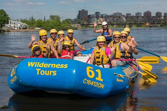 Ottawa City Rafting Adventure - Who Should Consider This Tour?