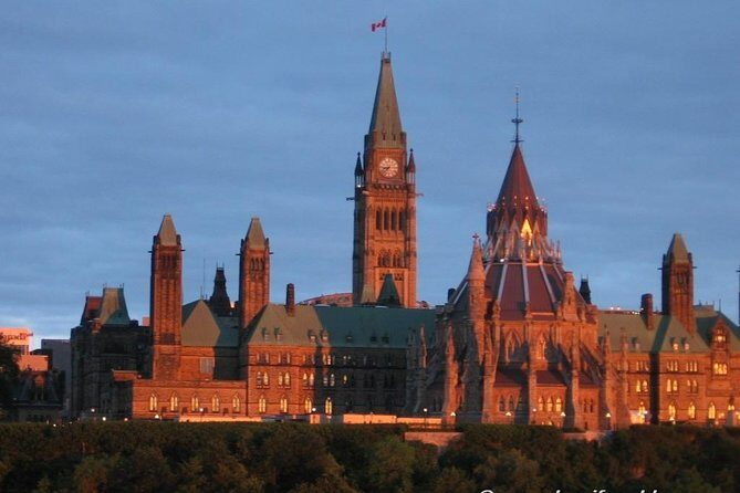 Ottawa City Tour by Land and Water - FAQ