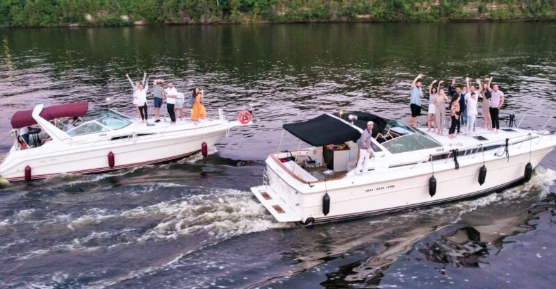 Ottawa: Downtown Yacht Cruise - Wed-Sun @ 6PM - 75 Minutes - Ottawa: Downtown Yacht Cruise - Wed-Sun @ 6PM - 75 Minutes