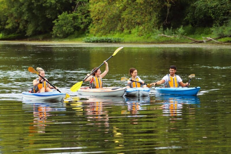 Ottawa: Ecological Reserve Kayak Tour with Turtle Sightings - FAQs