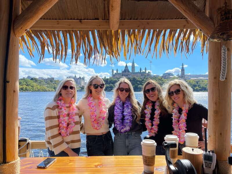 Ottawa: Floating Tiki Bar Cruise on the Ottawa River - Ottawa: Floating Tiki Bar Cruise on the Ottawa River