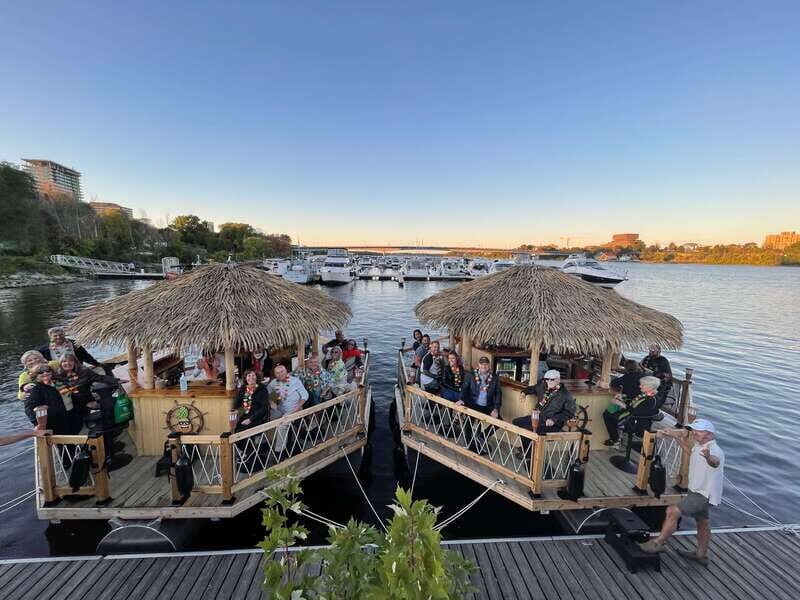 Ottawa: Floating Tiki Bar Cruise on the Ottawa River - Detailed Review of the Floating Tiki Bar Cruise