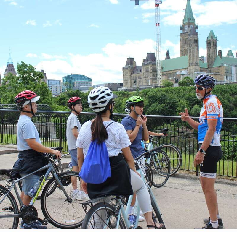 Ottawa: Guided Bike Tour through Ottawa and Gatineau - FAQ