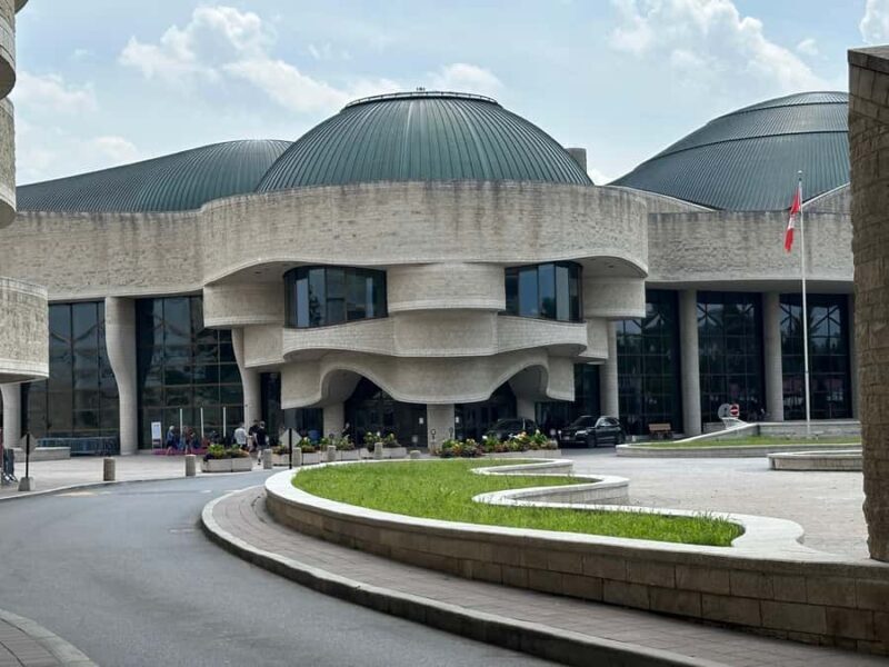 Ottawa: Guided Walking Tour of Embassies and Landmarks - Authentic Experiences and Authentic Views