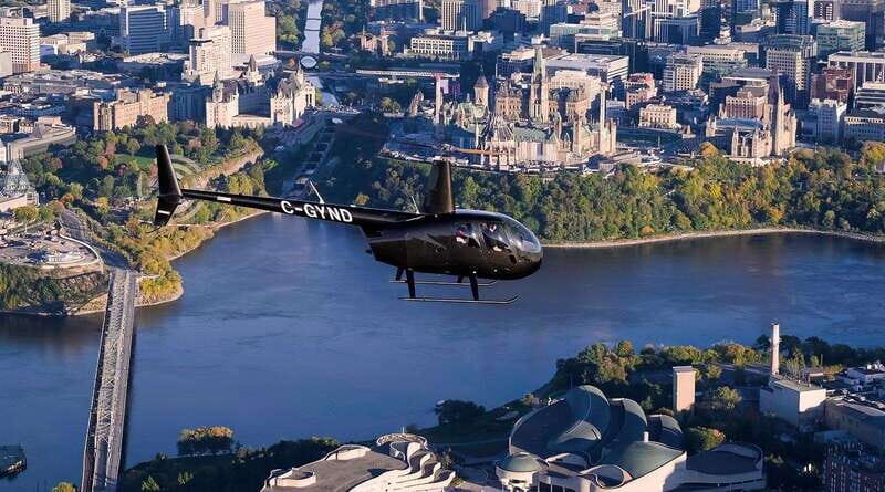 Ottawa: Helicopter Ride with Live Commentary - Key Points