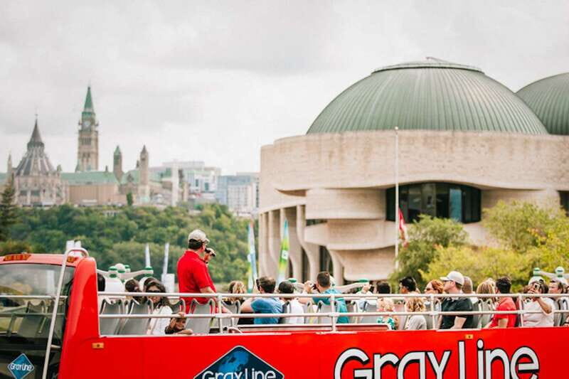 Ottawa: Hop-On Hop-Off Guided City Tour Pass - Key Points