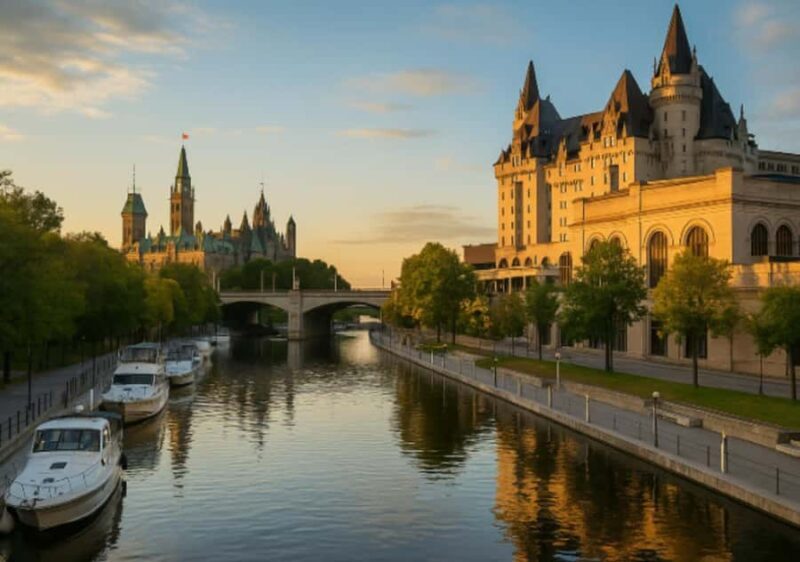Ottawa: Parliament Hill and River Parkway Guided Tour - Exploring Ottawa: Parliament Hill and River Parkway Guided Tour