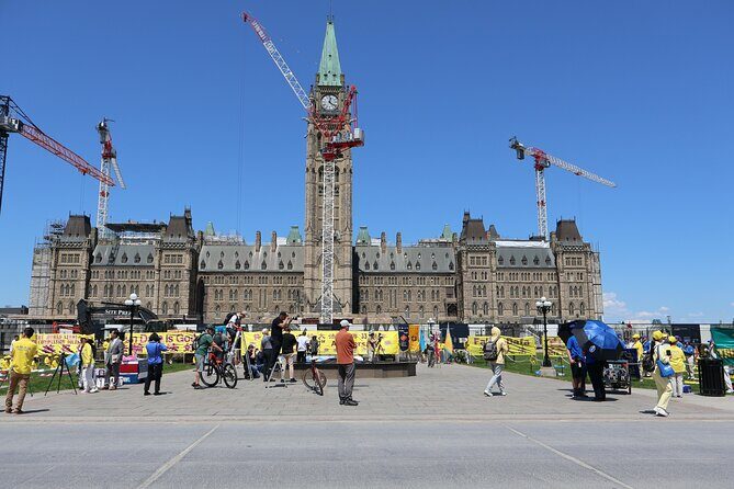 Ottawa Private Tour with Guide from Montreal - FAQ