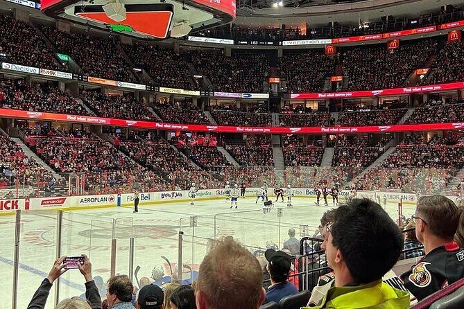 Ottawa Senators Ice Hockey Game at Canadian Tire Center - FAQ