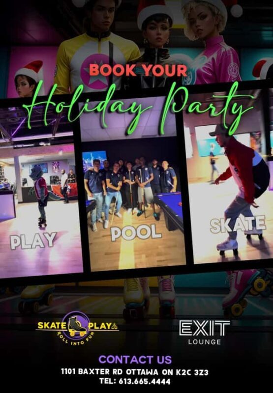 Ottawa: Skate & Play Roller Rink Entry Ticket - The Sum Up