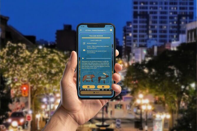 Ottawa The Wild Side GPS App Walking Tour Mobile Game - A Deep Dive into the Experience