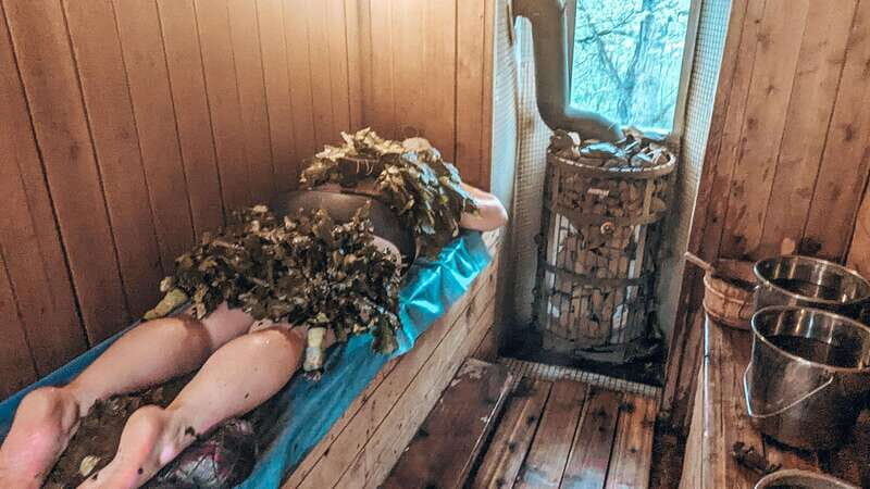 Ottawa: Unique Experience- Hot Leaf Therapy in Private Sauna - Key Points