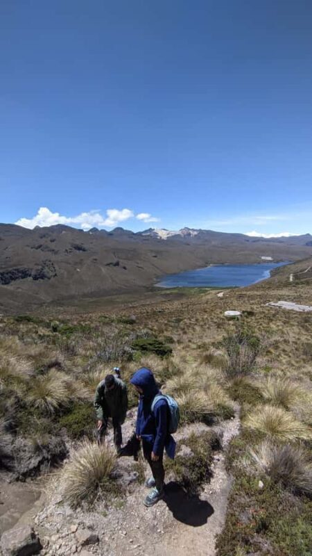 Otun Lagoon, 2 day expedition - Key Points