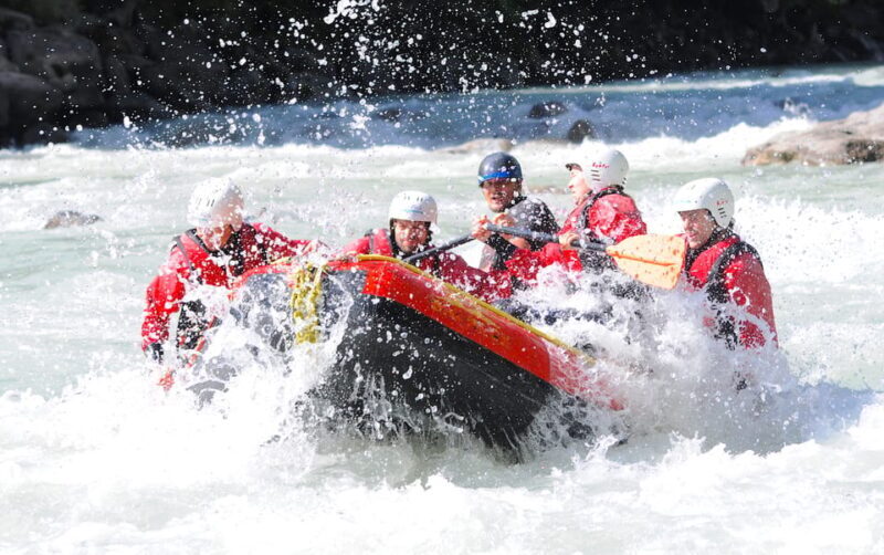 Ötztal: Action Whitewater Rafting at Imster Canyon - A Detailed Look at the Experience