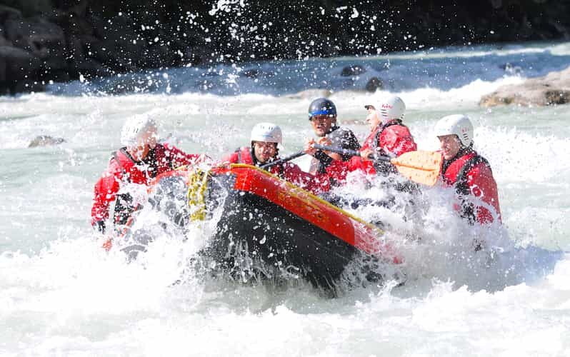 Ötztal: Action Whitewater Rafting at Imster Canyon - FAQ