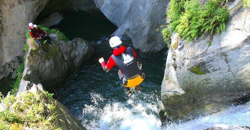 Ötztal: Advanced Canyoning at Auerklamm - The Value of a Well-Organized, Guided Tour
