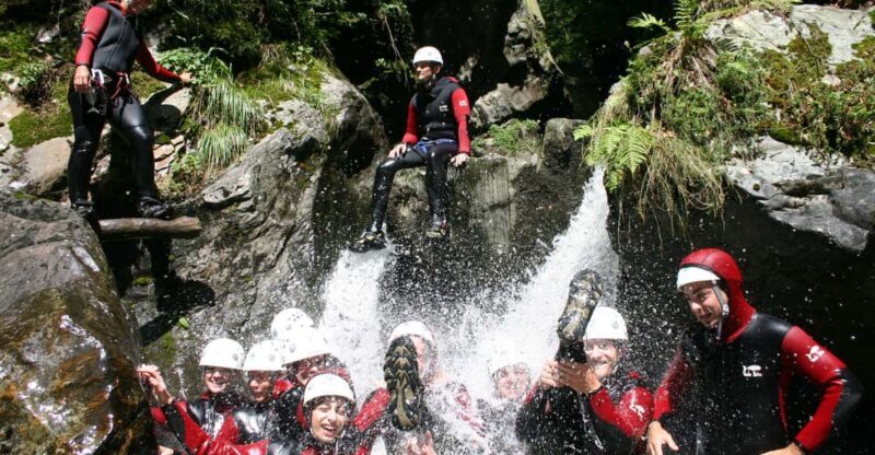 Ötztal: Canyoning at Alpenrosenklamm for Beginners - Ötztal: Canyoning at Alpenrosenklamm for Beginners