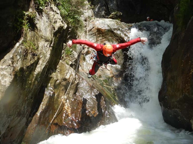 Ötztal: Canyoning "Wildwater XL" - A Close Look at the Wildwater XL Canyon Tour
