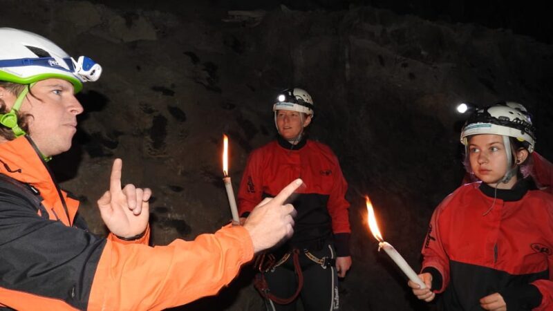 Ötztal: Guided Cave Tour for Beginners - Authenticity and Safety