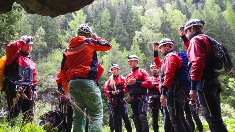 Ötztal: Guided Cave Tour for Beginners - Post-Adventure Relaxation