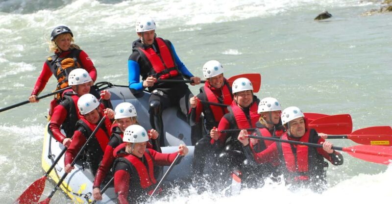 Ötztal: Imster Gorge Rafting Tour with Lunch - Key Points