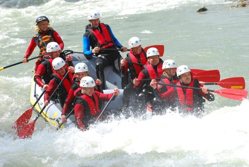 Ötztal: Imster Gorge Rafting Tour with Lunch - What’s Included and What to Expect