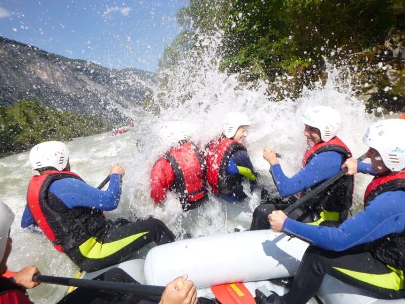 Ötztal: Imster Gorge Rafting Tour with Lunch - The Scenic Beauty