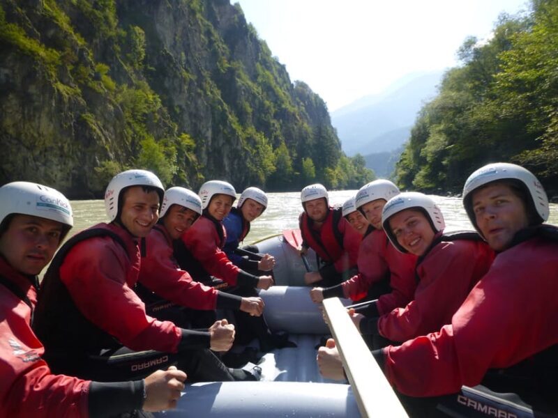 Ötztal: Imster Gorge Rafting Tour with Lunch - The Riverside Lunch Experience