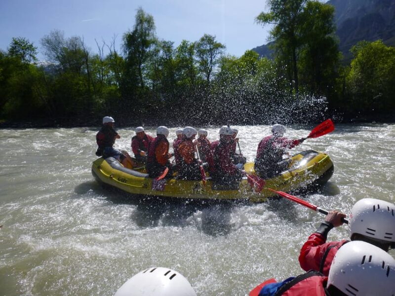Ötztal: Imster Gorge Rafting Tour with Lunch - Practical Tips