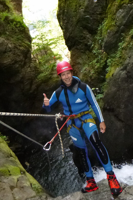 Ötztal: Obere Auerklamm Canyoning Tour for Beginners - A Closer Look at the Ötztal Canyoning Experience