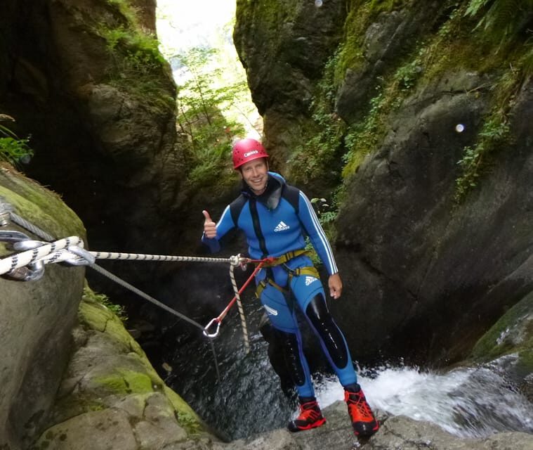 Ötztal: Obere Auerklamm Canyoning Tour for Beginners - Who Is This Tour Best Suited For?