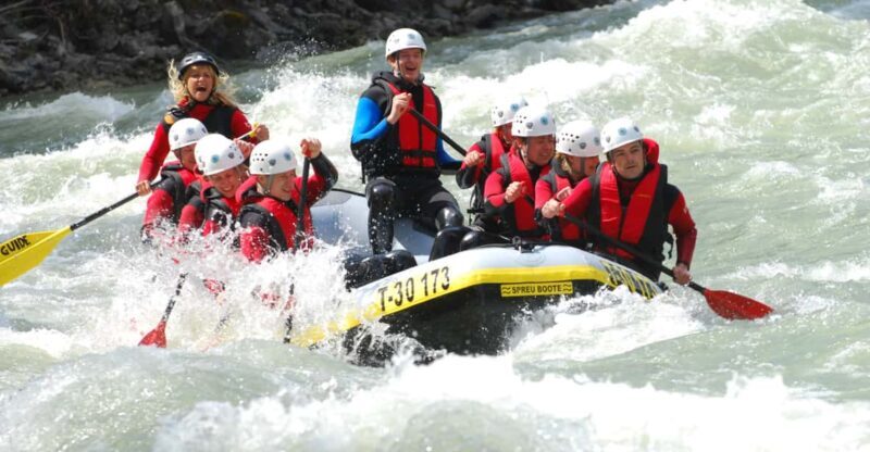 Ötztal: Rafting at Imster Canyon for Beginners - A Detailed Look at the Ötztal Rafting Experience