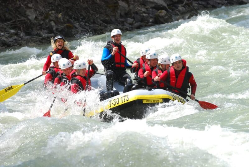 Ötztal: Rafting at Imster Canyon for Beginners - FAQ
