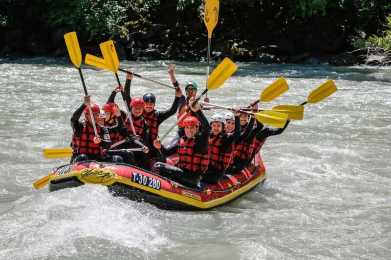 Ötztal: Rafting tour Imster Gorge - A Closer Look at the Imster Gorge Rafting Experience