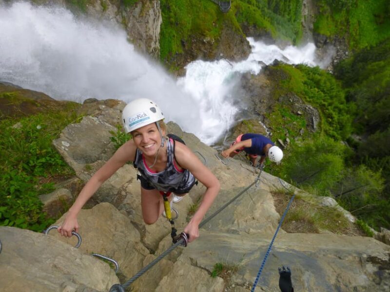 Ötztal: Via Ferrata Climbing at Stuibenfall - Who Will Love This Experience?