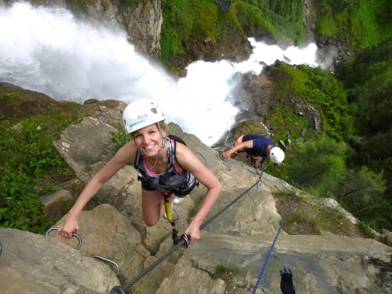 Ötztal: Via Ferrata Climbing Tour at Lehner Waterfall - Is This Tour Worth the Price?
